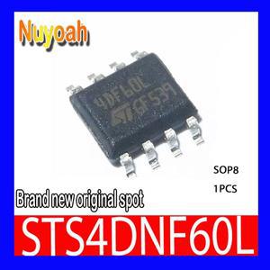 100%   스팟 STS4DNF60L SOP8 마킹:4DF60L LCD 전원 관리 칩 장착 IC N-CHANNEL 60V 0.045ohm 4A