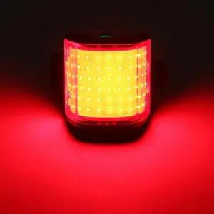 TBZ USB충전 자전거 LED라이트 후미등 라이딩후미등