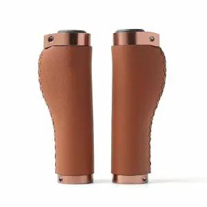 TBZ 간편설치 자전거 브라운 핸들그립 자전거핸들바