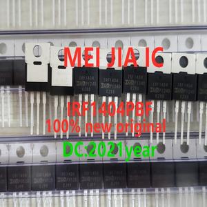 호환상품 10PCS 100%  원본 IRF1404 전계 효과 튜브 162A/40V 패키지 TO220