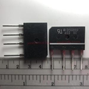 호환상품 D15SB60 600V/15A 고전류 유리 패시브 몰딩 단상 브리지 정류기 100%    5개