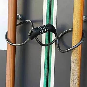 TBZ 자전거 거치형 자물쇠 1개