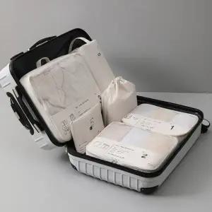 여행용 파우치 6종 세트 캐리어 이너백 수납