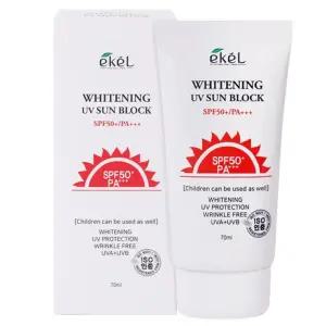 빠르게 흡수 무겁지 않고 보송한 사용감 선블럭 70ml