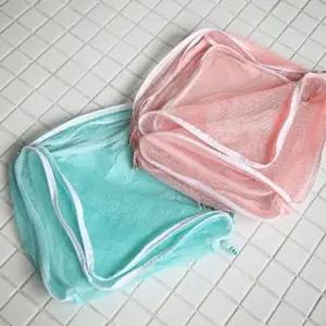 망사 파우치 트래블백 3종 세트 수납가방