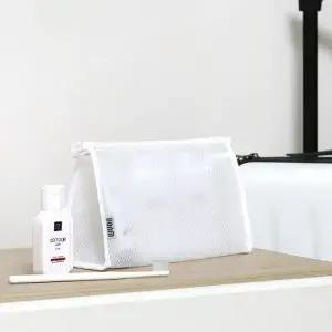 트래블 파우치 세면백 메쉬 지퍼백 워시백