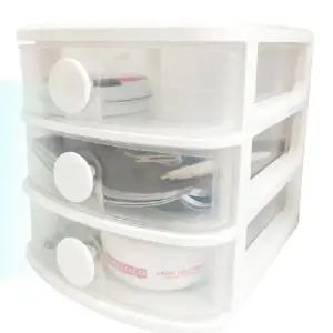 [NS홈쇼핑]반투명 서랍장 4단 서랍 프리티 그레이 센스있는 선택 튼튼한 내구성..[35747745]