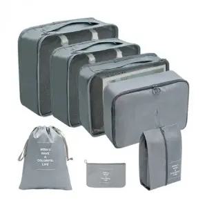 여행용 파우치 7종 세트 트래블 지퍼백