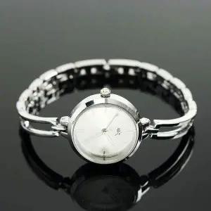 여성 손목시계 실버 패션 대학생 직장인 악세사리