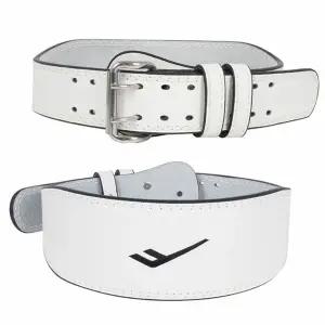 화이트 헬스벨트 헬스 S 가죽 웨이트벨트 복압벨트