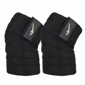 무릎 보호대 무릎아대 스포츠보호대 블랙