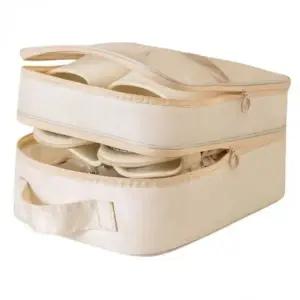 3단 트래블 신발수납 파우치 슈즈백