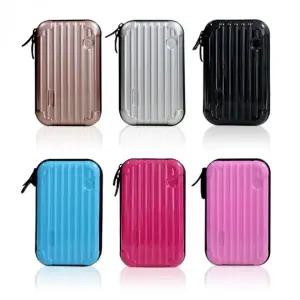 하드 캐리어 여행용 화장품 파우치