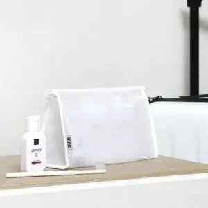 여행용 세면도구 파우치 지퍼