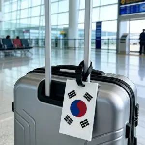 여행용 골프 가방 이름표 러기지택 네임택