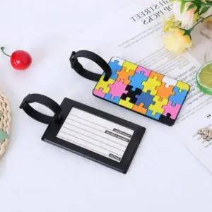 골프가방 러기지택 이름표 네임택 캐리어