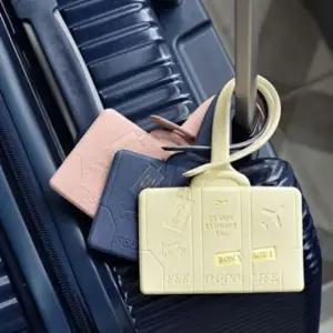 캐리어 러기지 네임택 고정형 밴드