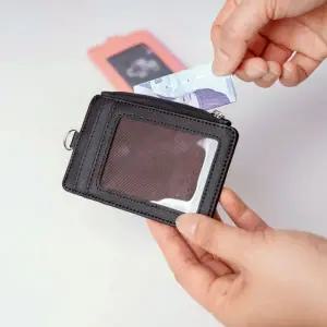 신분증 카드 지갑 증명사진 카드홀더