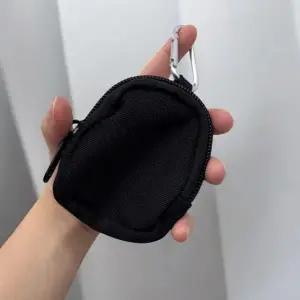 지갑 키링 소형 동전 지갑 미니 지퍼