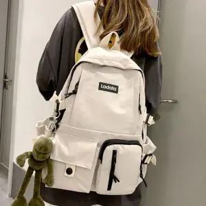 남녀 캐주얼 포켓 나일론 백팩 1P 여행 가방 데일리백 데일리백팩 캐주얼백팩 나일론가방