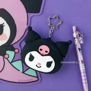 산리오 귀여운 동전 지갑 디자인 실리콘 캐릭터 어린이 동전파우치 캐릭터지갑