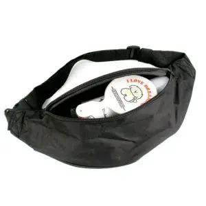 ZF 스포츠 블랙 동전가방 힙쌕 허리쌕 동전가방 간이가방 스포츠힙쌕 등산힙쌕