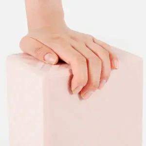 요가 블럭 소프트핑크 요가자세 필라테스 스트레칭