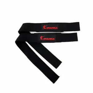 헬스 스트랩 블랙 2개 풀업 아대 트레이닝 스포츠