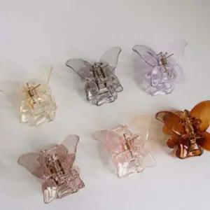 스타일 핀1p 핀 컬러 집게 잡기 헤어 고정