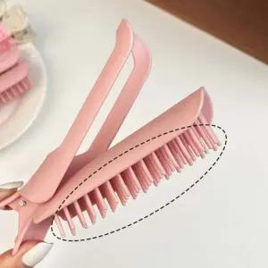 헤어액세서리 볼륨집게 그루프 여성머리핀 자국없