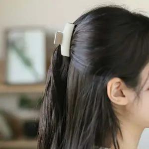 헤어잡기 반묶음 2p 머리핀 헤어스타일 엔젤슈