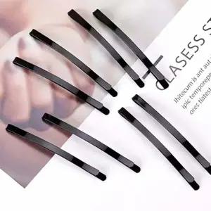 집게핀 헤어아이템 헤어클립 여성머리핀 일자 머