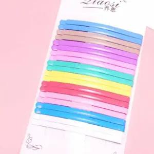 집게핀 여성머리핀 헤어핀 헤어클립 실핀 20P