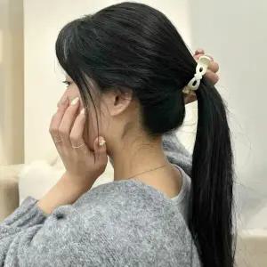 포니테일 헤어액세서리 헤어아이템 헤어스타일 화