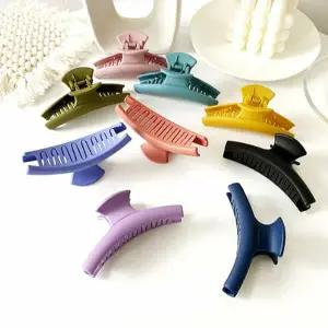 집게핀 헤어액세서리 머리핀 곡선형 헤어아이템