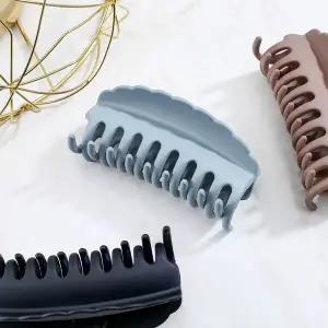 무광 헤어고정 집게핀 머리핀 예쁜핀 헤어잡기