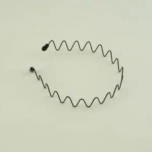 스프링 웨이브 탄력 헤어액세서리 물결 헤어아이