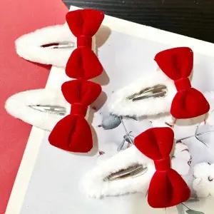 머리핀 헤어핀 헤어아이템 겨울 머리장식 똑딱핀