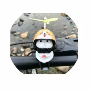 자전거 핸들 주황 바람개비 H 1p 싸이클악세서리 소품