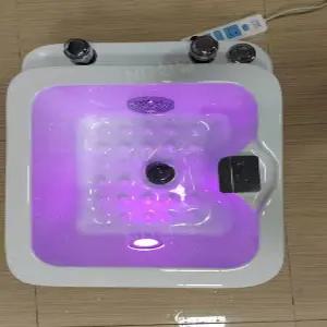 마사지샵 발 세면대 족욕기 발욕조 경량 족탕기 도기 발마사지샵