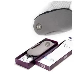 정품//수면안대/USB/눈/온열안대/퍼플/2개/무선/발열/눈찜질/아이마스크/추천/눈마사지기/눈온열찜질