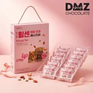 [DMZ드림푸드] 장단콩 힘센 영양 견과 에너지바 세트 12개입