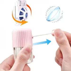 렌즈 세척기 자동 소프트 렌즈통 세척 xgP1+6Olr