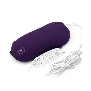 (특)USB 눈 온열안대 퍼플 2개 무선 발열 눈찜질 아이마스크 추천 눈마사지기 눈온열찜질 수면안대