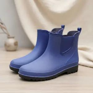 [다잇템] 남성 장마용 짧은 여름철 방수장화 필수아이템