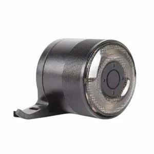 led 야간 후방 충전식 안장 자전거 안전등 등 후미등