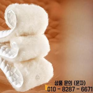 겨울용 따뜻한 양모 깔창 두꺼운 남성용 및 매우 부드럽고 장시간 서 있어도 피로가 없음