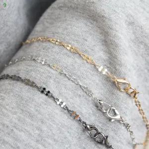 마스크 스트랩 26 Metal Chain 안경 스트랩 cYS5+4PPh