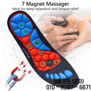 UPAKME 지압 안창 여성 및 남성을위한 자기 EVA 발 마사지 정형 패드 삽입