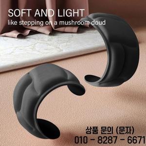 2쌍 신발 용 5D 마사지 메모리 폼 안창 발바닥 통기성 쿠션 스포츠 러닝 정형